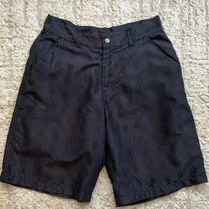 Distortion hybrid swim black/dark gray shorts sz M